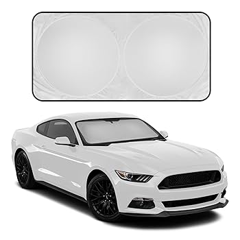 Amazon.com: Motor Trend 1 Piece Pop-Up Auto Shade, Universal